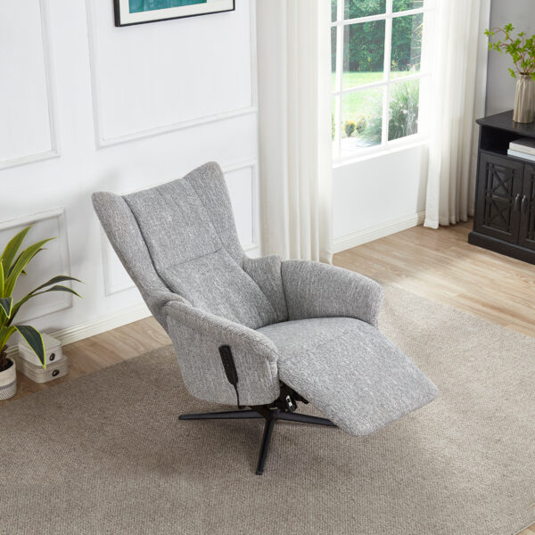 Factory Manufacturing Functional Armchair / Recliner For Home/Hotel/Office-KM6015 - Image 2