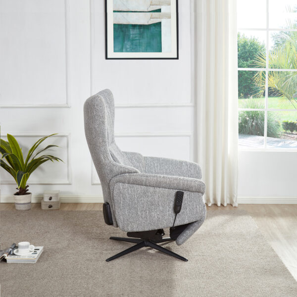 Factory Manufacturing Functional Armchair / Recliner For Home/Hotel/Office-KM6015 - Image 3