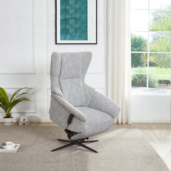 Factory Manufacturing Functional Armchair / Recliner For Home/Hotel/Office-KM6015 - Image 5