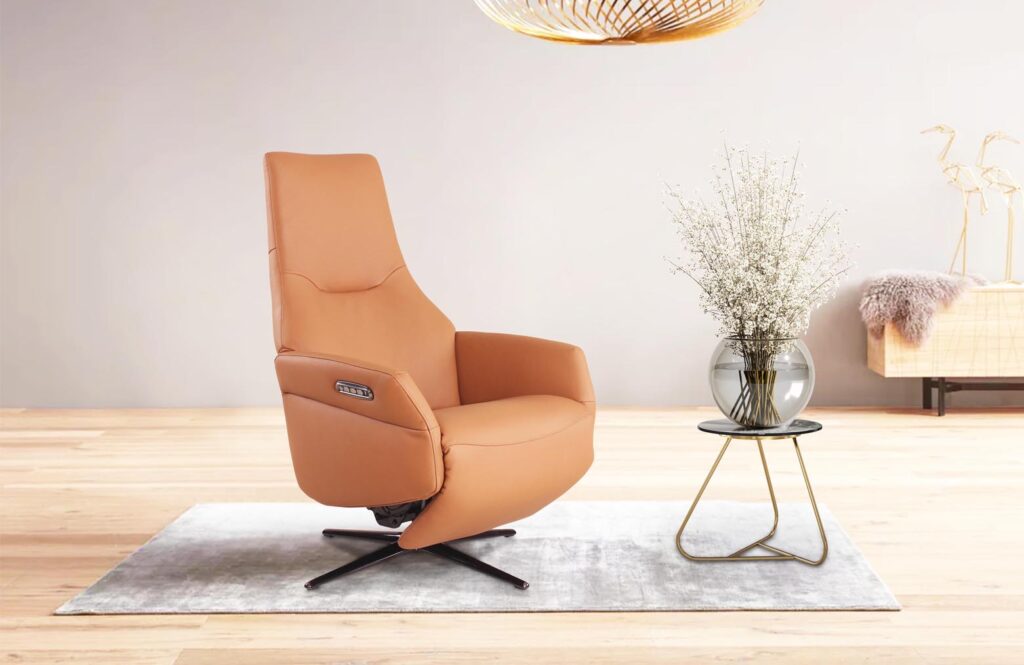 CIFF-The Newest Function Armchair From Leaderseating