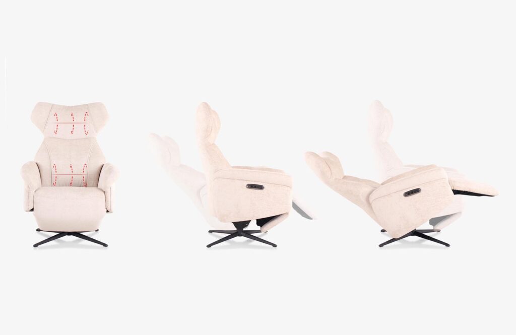 When did the electric function armchair become popular？