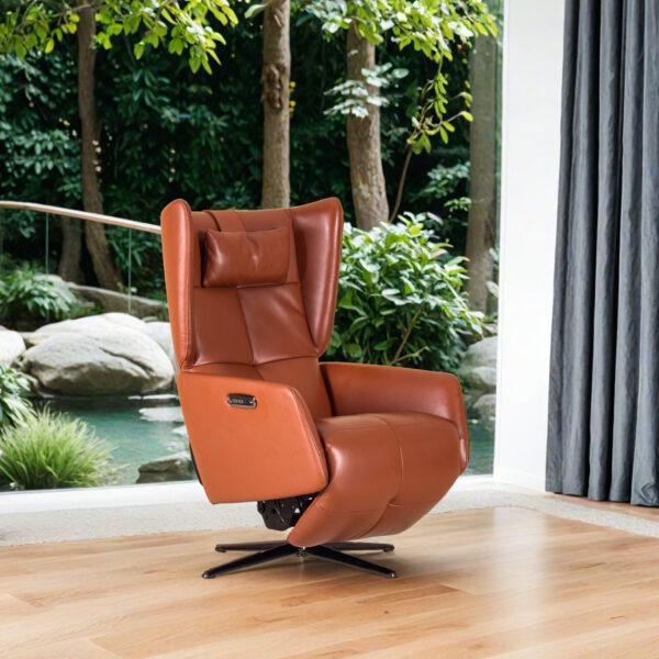 Custom Designing Functional Armchair / Recliner With Rechargeable Battery-KM6206 - Image 2