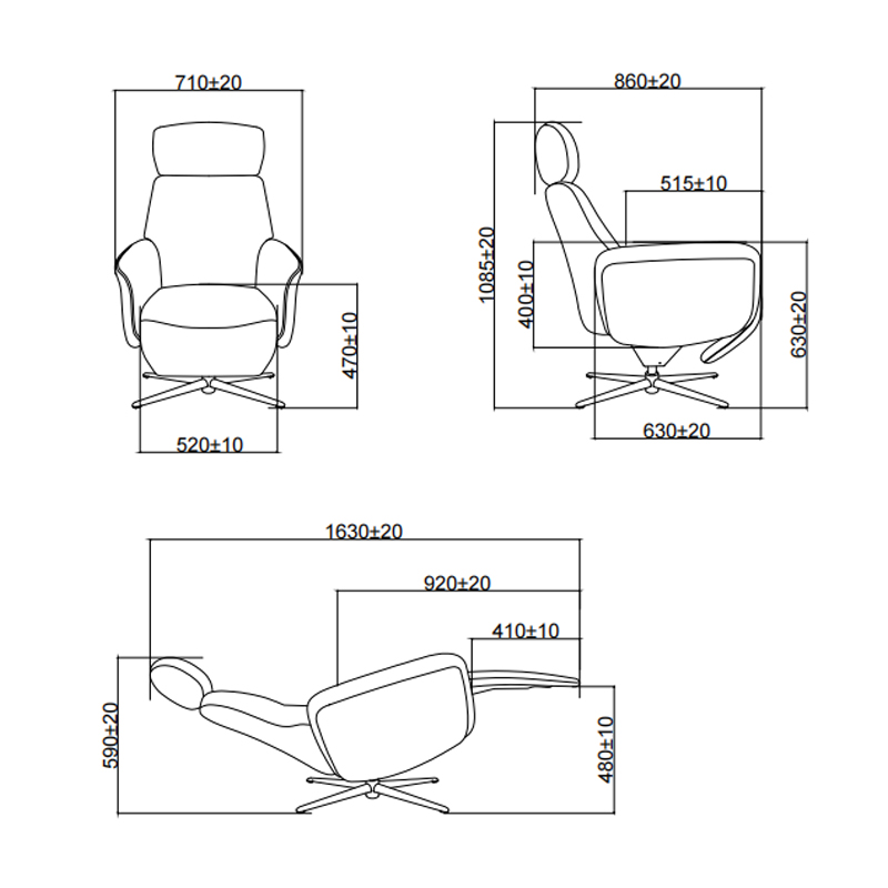 Electric recliner