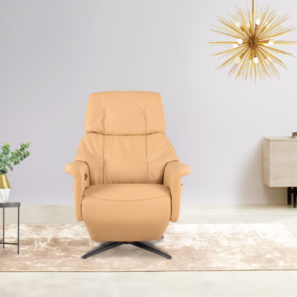 Custom Designing Functional Armchair / Recliner With Rechargeable Battery-KM6203 - Image 2