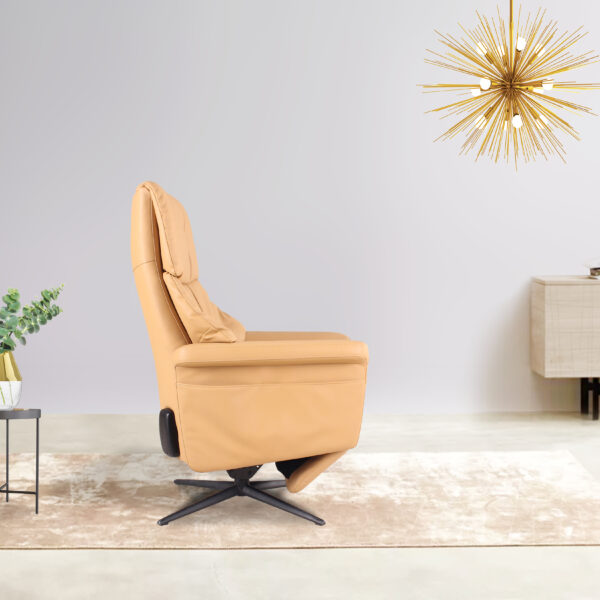 Custom Designing Functional Armchair / Recliner With Rechargeable Battery-KM6203 - Image 4