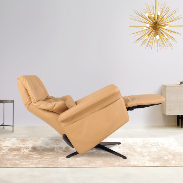 Custom Designing Functional Armchair / Recliner With Rechargeable Battery-KM6203 - Image 3