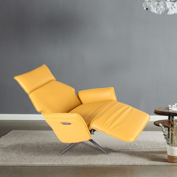Custom Designing Functional Armchair / Recliner With Rechargeable Battery-KM6204 - Image 4