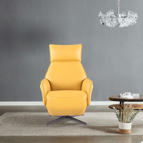 Custom Designing Functional Armchair / Recliner With Rechargeable Battery-KM6204 - Image 3