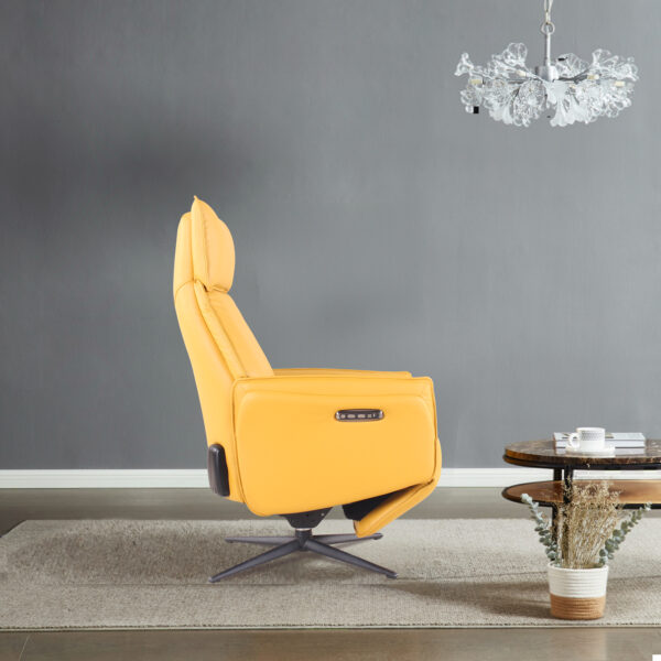Custom Designing Functional Armchair / Recliner With Rechargeable Battery-KM6204 - Image 2