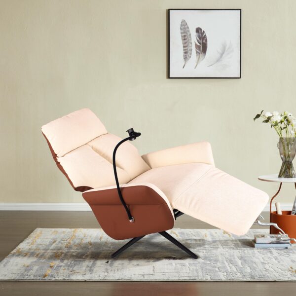 Custom Designing Functional Armchair / Recliner With Rechargeable Battery-KM6205 - Image 3