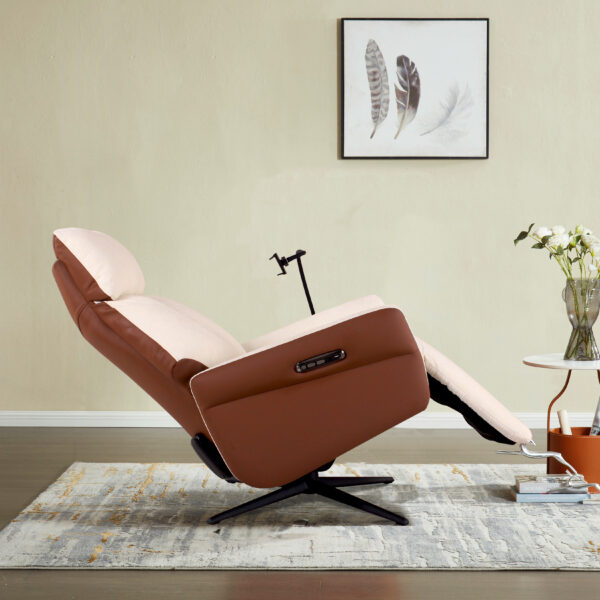 Custom Designing Functional Armchair / Recliner With Rechargeable Battery-KM6205 - Image 4