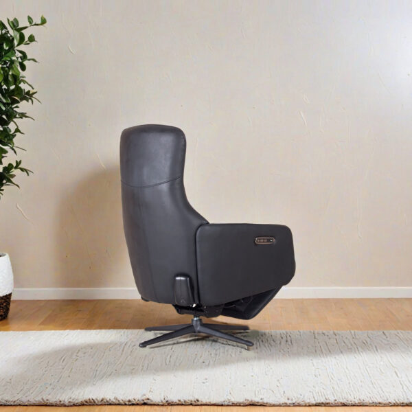 Custom Designing Functional Armchair / Recliner With Rechargeable Battery-KM6207 - Image 4