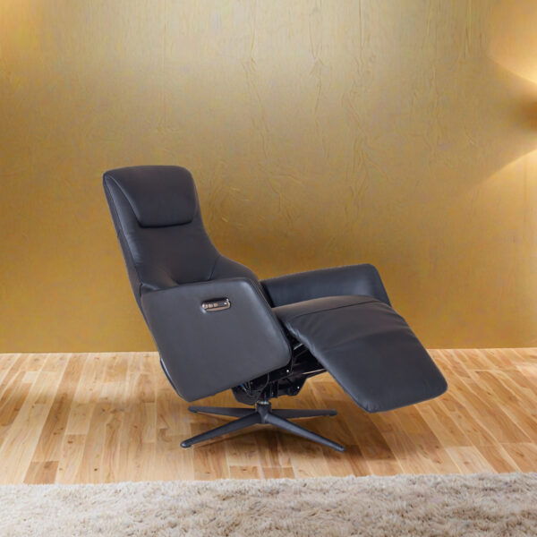 Custom Designing Functional Armchair / Recliner With Rechargeable Battery-KM6207 - Image 3