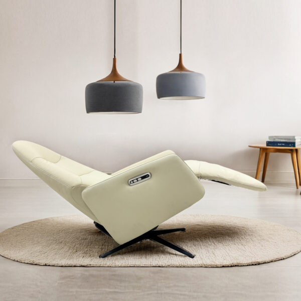 Factory Manufacturing Functional Armchair / Recliner For Home/Hotel/Office-KM6208 - Image 3