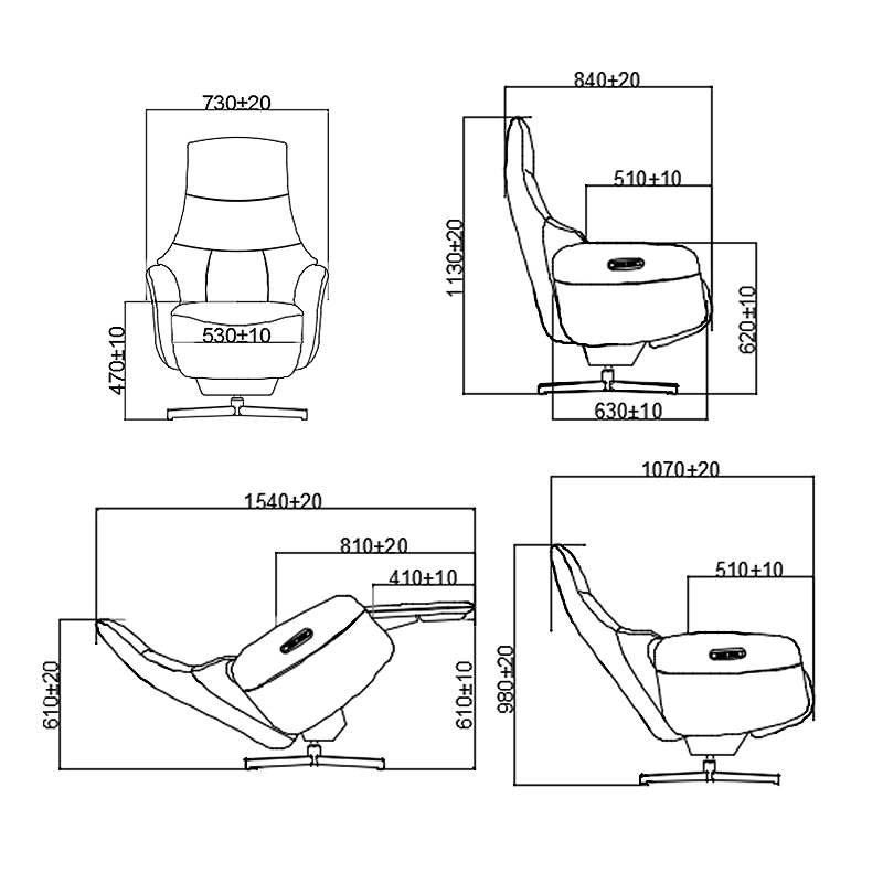 Zero Gravity recliner