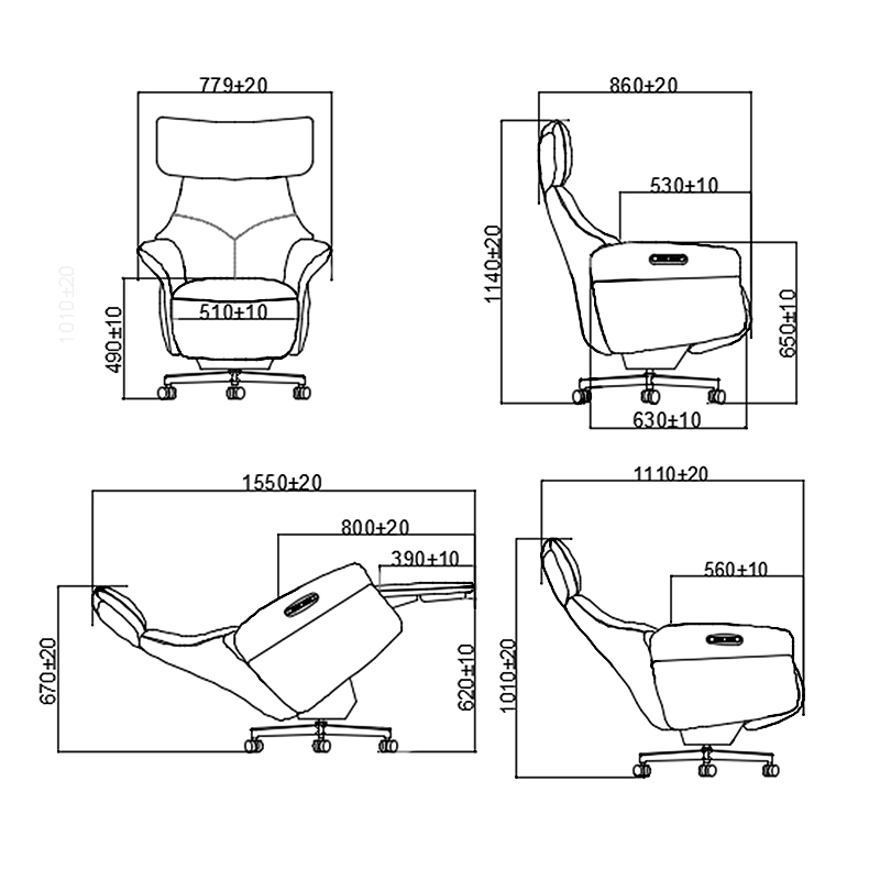 Zero Gravity recliner