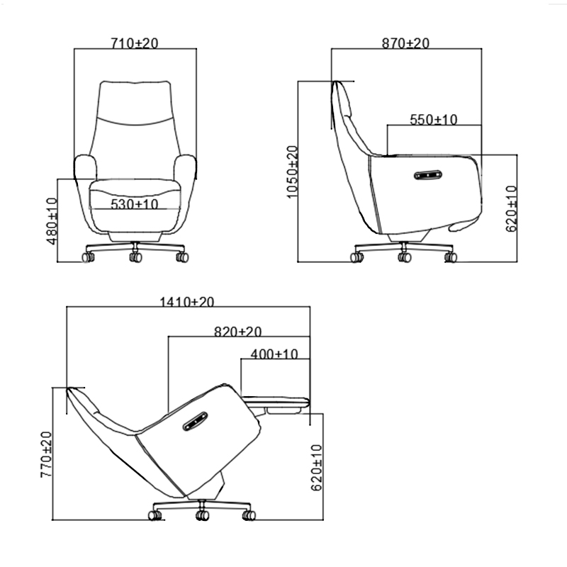 Super Zero Gravity recliner