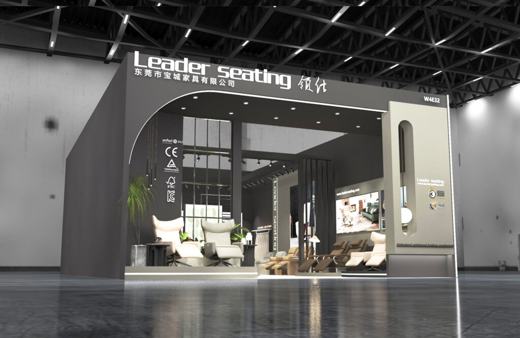 The Super Zero-gravity Sleep Chair debuted at the 30th China (Shanghai) International Furniture Fair