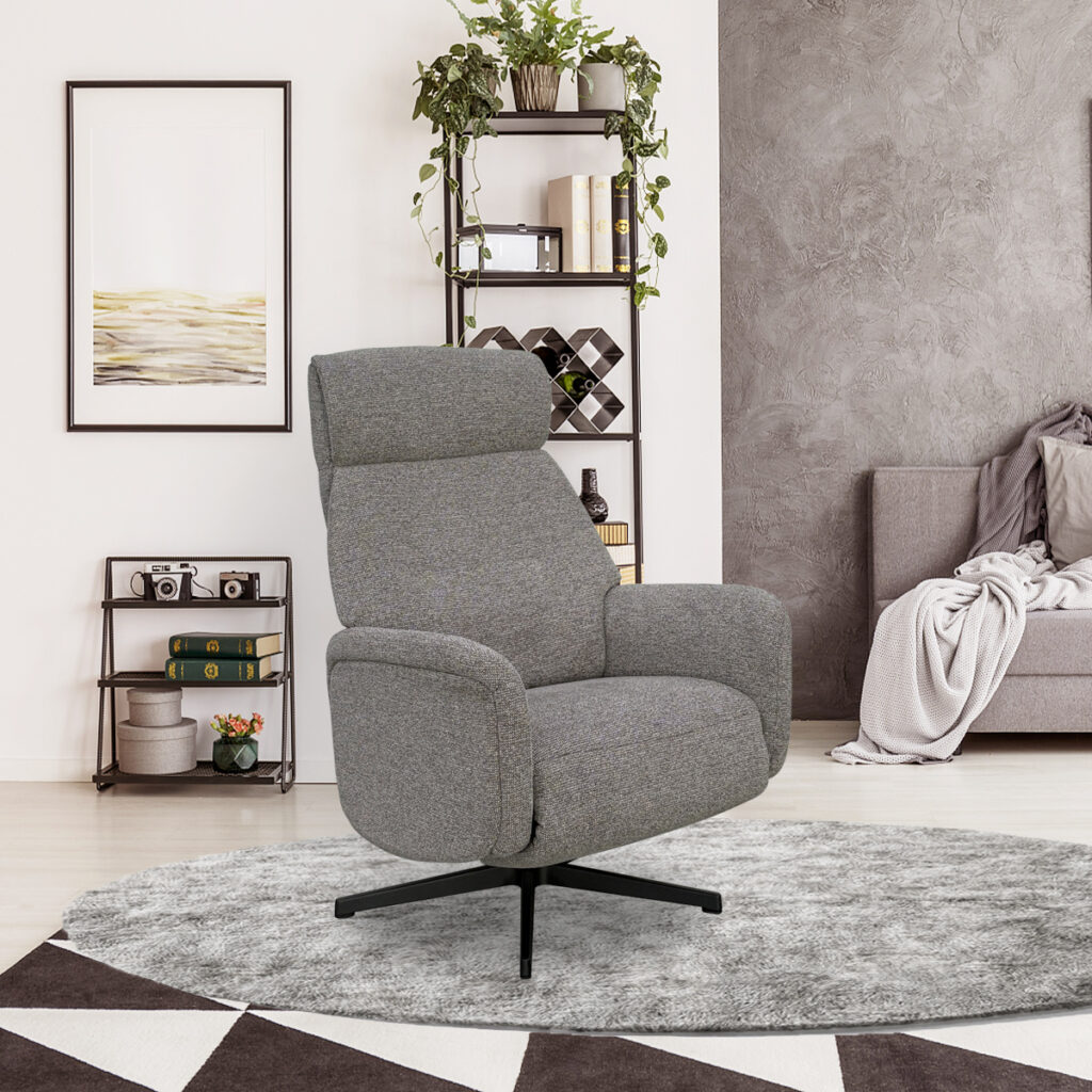 Manual recliner chair