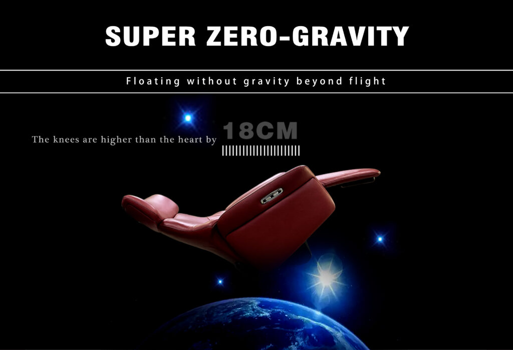Super zero-gravity recliner