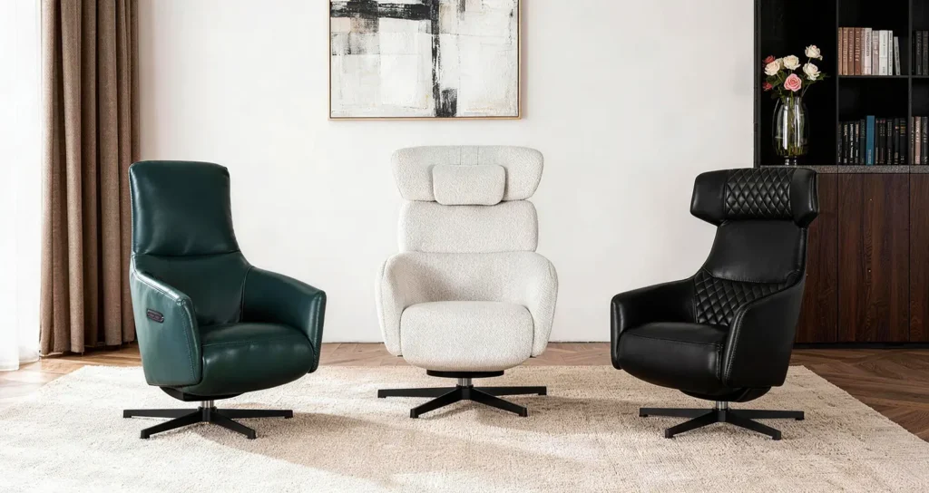 Full Components of a Cozy Chair