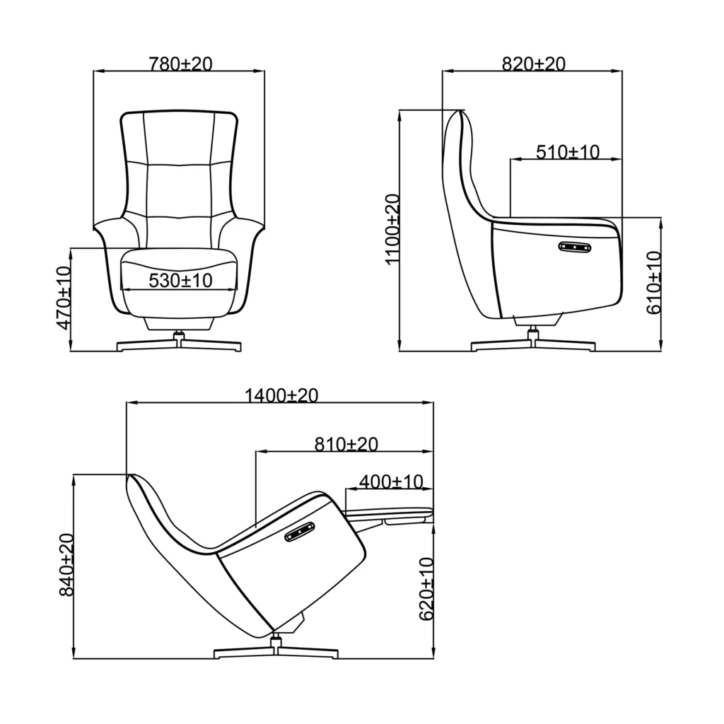 Zero Gravity recliner