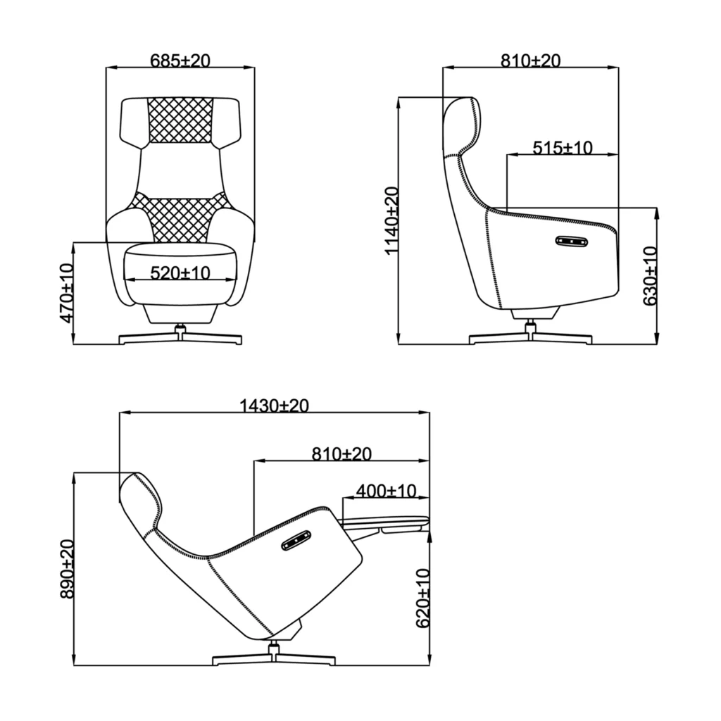 Zero Gravity recliner