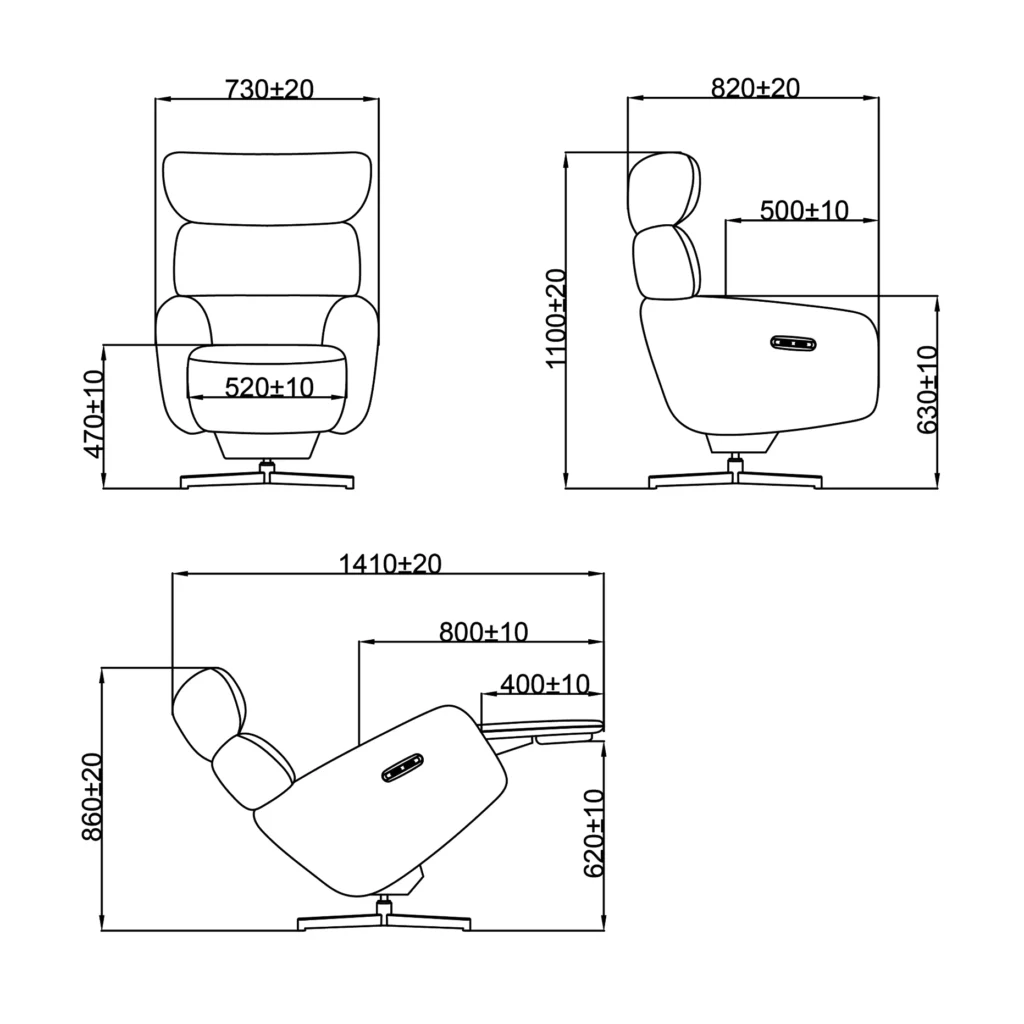 Zero Gravity recliner