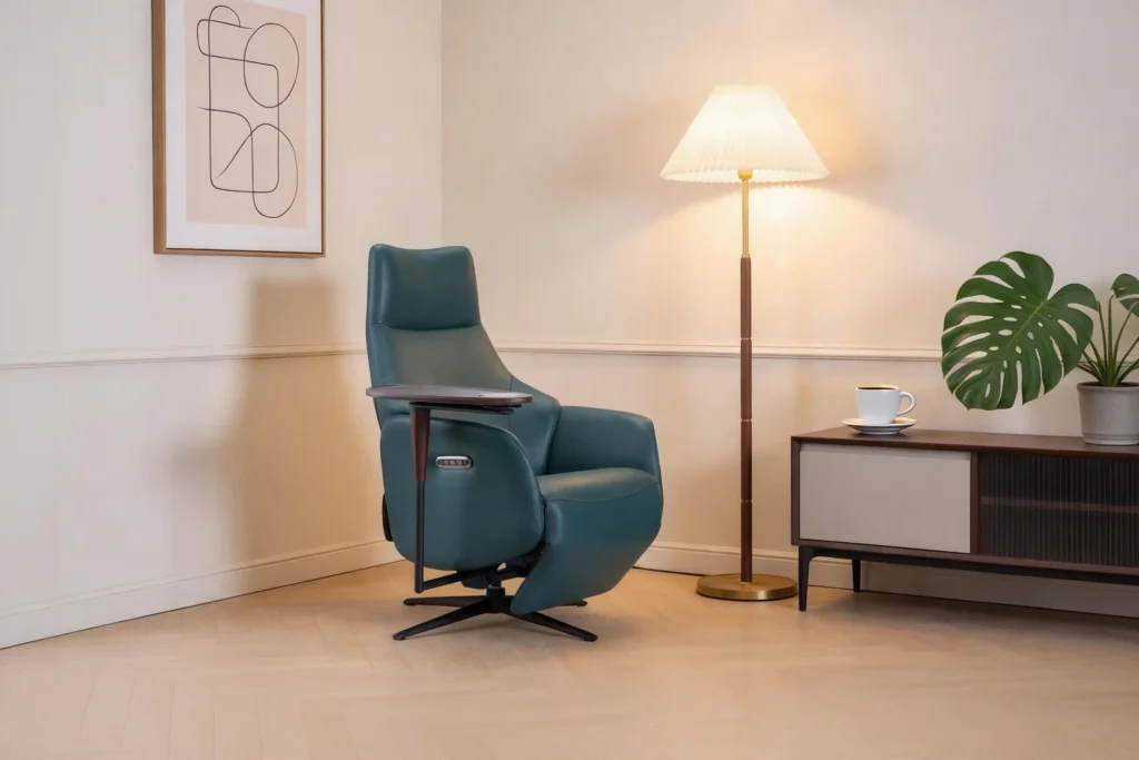Functions of a electric recliner: Simple & Practical
