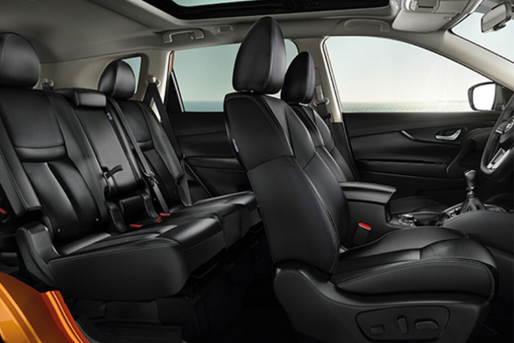Zero gravity recliner guide - Nissan car seat using NASA NBP research