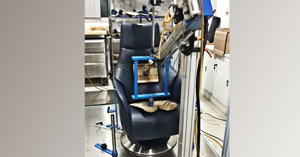 24-hour fatigue testing and quality control for electric sofas