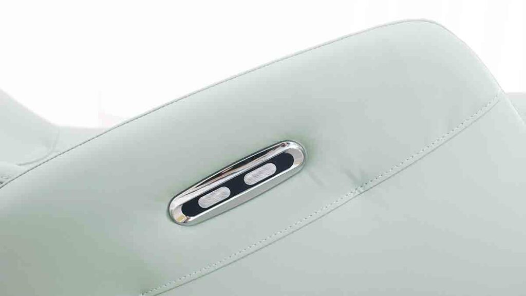 Inspect the remote and control buttons as part of routine electric recliner maintenance.
