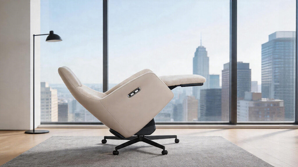 Commercial electric recliners require regular maintenance to handle daily use in nursing homes and hotels.