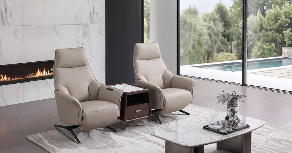 Commercial Electric Recliner Add-Ons: USB, Heating, Massage & Air Lumbar Support Guide
